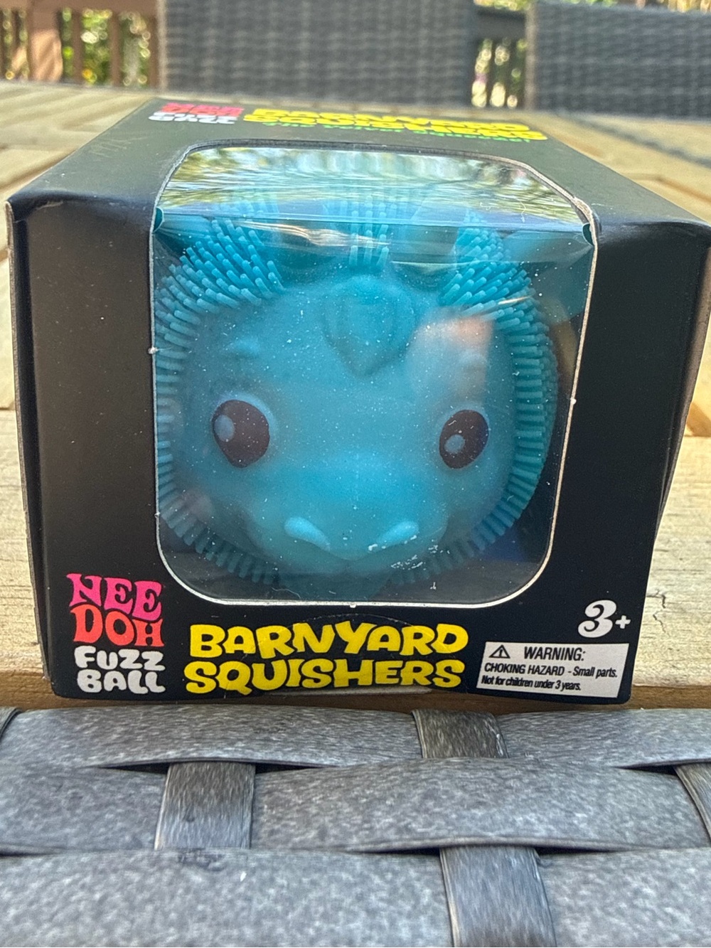 NeeDoh Fuzz Ball Barnyard Squishers
